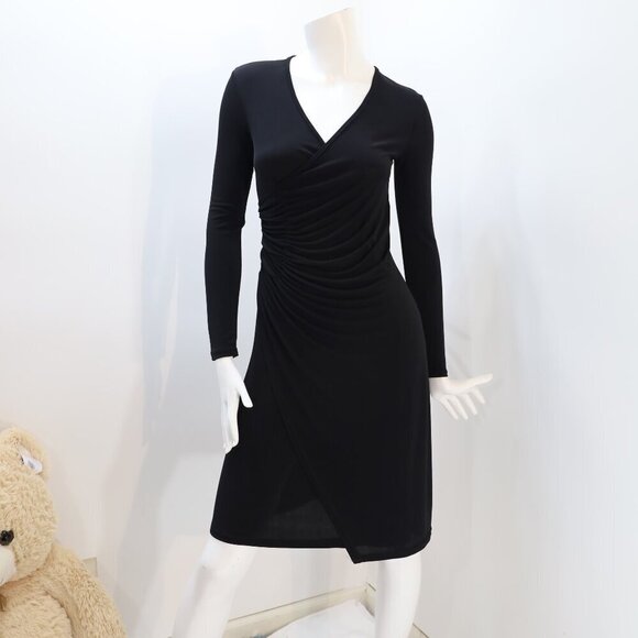 Romeo Pour Juliette Paris Dresses & Skirts - Romeo Pour Juliette Long Sleeve Midi Dress SZ 6